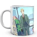 Кружка GeekLand Семья шпиона Spy x Family Аня Ллойд Йор SXF 02.013 330 мл белая