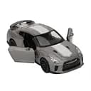 Модель автомобиля "Nissan GT-R (R35)" 68469 масштаб 1:32 свет, звук Серебристый