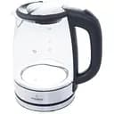 Электрочайник дисковый стеклянный Crownberg CB 9115 с подсветкой