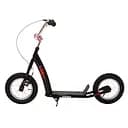 Самокат двухколесный SR 2-047-B большие колеса , ручной тормоз