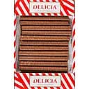 Вафли Delicia Трубочки со вкусом кокоса 450 г