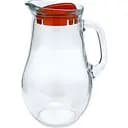 Глечик Pasabahce Bistro з червоною кришкою 1.85 л (80119/К)