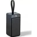 Зовнішній портативний акумулятор XO PR158 50000 mAh 22.5W чорний