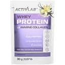 Протеин ActivLab Whey Protein with Marine Collagen, 30 грамм - Ваниль