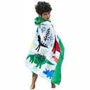 Рушник бавовна велюр/махра Lovely Svi дитячий, 76 х 127 см  Динозаври (110520214)