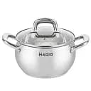 Кастрюля из нержавеющей стали Magio MG-1204 2.6 л (1204МG)