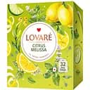 Бленд чая травяного и зеленого Lovare Citrus Melissa 48 г (32 шт. х 1.5 г)