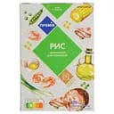 Крупа Премия Рис шлифованый, длиннозернистый, первый сорт, 400 г (5 пакетов по 80 г) (878562)