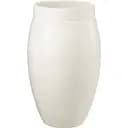 Ваза J-line белая керамическая 37 см (34057)