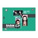 Зошит для малювання А4 Yes Demon Slayer 20 аркушів 4 шт. (130586)