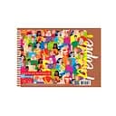 Альбом для малювання Апельсин The People АП-П-120-40-4, 40 аркушів, пружина збоку