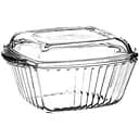 Каструля Pasabahce Borcam з кришкою 20.4х16х7.1 см, 1.2 л (59039)