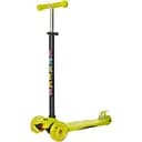 Самокат iTrike JR 3-003-GR1 складной трехколесный зеленый