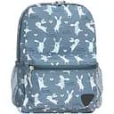Рюкзак BL Молодежный mini 8 л сублимация 1108 серо-голубой с принтом (00050866)