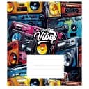 Зошит учнівський Школярик Cool boys club 024-3334L-3 в лінію 24 аркушів 