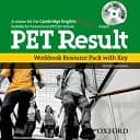 PET Result! Workbook Resource Pack with key