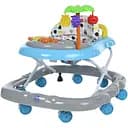 Детские ходунки Bambi M 5002С с регулировкой высоты серые