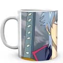 Кружка GeekLand Gintama Гинтама Гинтоки GTM 02.11 330 мл белая