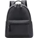 Повседневный женский рюкзак из экокожи 30х13х35 серый (2255)