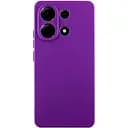 Чохол Getman TPU Liquid Silk Full Camera для Xiaomi Redmi Note 13 4G Фіолетовий