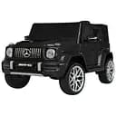 Електромобіль дитячий Bambi M 4214EBLR-2 Mercedes-Benz G-class Чорний