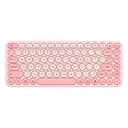 Бездротова клавіатура Baseus K01A Wireless Tri-Mode Keyboard (English Version) (B00955503) Baby Pink