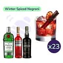 Коктейль Winter Spiced Negroni (набір інгредієнтів) х23 на основі Tanqueray