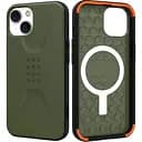Оригінальний протиударний чохол UAG Civilian MagSafe для iPhone 13 / iPhone 14 Olive Drab  (114036117272)