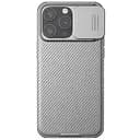Карбонова накладка Nillkin CamShield Pro для Apple iPhone 15 Pro 6.1 Titanium Gray