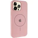 Чохол Epik Silicone Case Full Protective AA V2 with MagSafe для Apple iPhone 13 Pro Max 6.7 Рожевий/Pink Sand