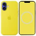 Чехол Epik Silicone case AAA with Magsafe and Animation для Apple iPhone 16 Plus 6.7 Star Fruit