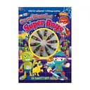 Набір для малювання з восковими олівцями НТ-06 На Планеті Супер-Парнів