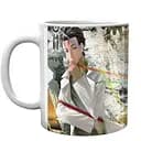 Кружка GeekLand Steins Gate Брама Штейна Макисе Ринтаро SG 17 330 мл белая