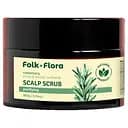 Скраб для шкіри голови Folk&Flora Розмарин 180 г