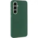 TPU чехол Bonbon Metal Style для Samsung Galaxy S23+ Зеленый / Army green