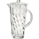 Графін J-line прозорий з кришкою із пластику 2.4 л (54263)