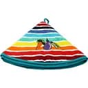 Рушник махровий Izzihome Баклажан з вишивкою 420 г/м2 60 см 1 шт. різнобарвний (600295)