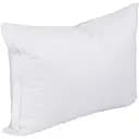 Чехол на подушку Руно Ромб на молнии стеганый микрофайбер 50х70 см белый (382.52У_ромб)