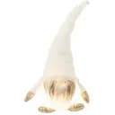 Статуетка Гном J-line різдвяна з LED-підсвіткою 33 см (36930)