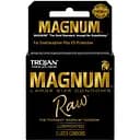 Презервативи Trojan Magnum Raw упаковка 3 шт.