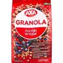 Гранола AXA хрустка з лісовими ягодами 330 г (947114)