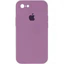 Чохол Epik Silicone Case Square Full Camera Protective AA для Apple iPhone 7/8/SE 2020 4.7 Ліловий/Lilac Pride