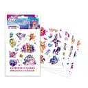 Набор детских временных татуировок My Little Pony 200437, 4 листа