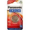 Батарейка Panasonic CR 2430 BLI 1 Lithium