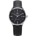 Мужские водонепроницаемые наручные часы Royal London 41478-01 механические с автоподзаводом и кожаным ремешком