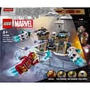 Конструктор LEGO Super Heroes Marvel Залізна Людина і Залізний легіон проти солдата Гідри 135 деталей (76288)