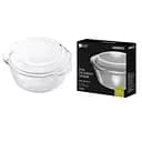 Форма для запекания с крышкой Ardesto Black Mars, круглая, 1,5 л, 23,3х20,6х10,2 см (AR2406BG)