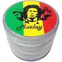 Гриндер для измельчения табака Ashtray HL-176 Bob Marley White (10851)