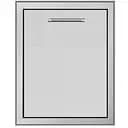 Вбудований висувний контейнер Grilli з нержавіючої сталі (777706)