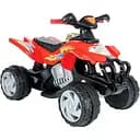 Детский электро-квадроцикл Pilsan 05-229(1), красный, с аккумулятором 6V